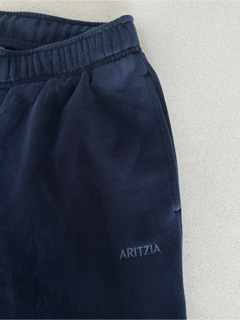 Aritzia Blue Sweatsuit Matching Set